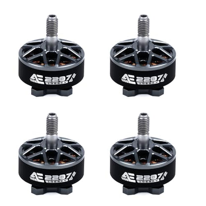 Axisflying AE2207 V2 2207 1960KV FPV Brushless Motor with 5mm Shaft for FPV Racing Drone Quadcopter