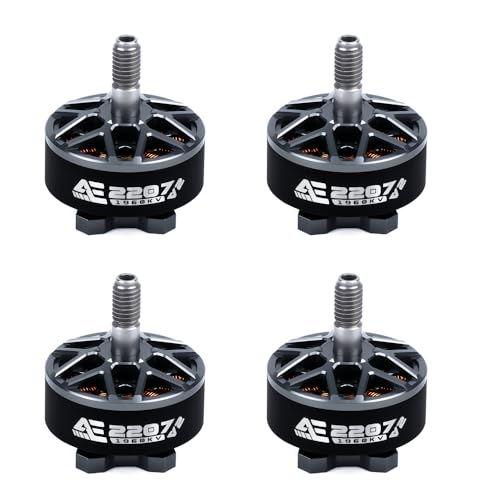 Axisflying AE2207 V2 2207 1960KV FPV Brushless Motor with 5mm Shaft for FPV Racing Drone Quadcopter