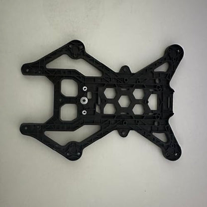 Palumma Drone Body Upper/Middle Shell for DJI Avata Drone Middle/Top Frame Cover Replacement Repair Part (Middle Frame)