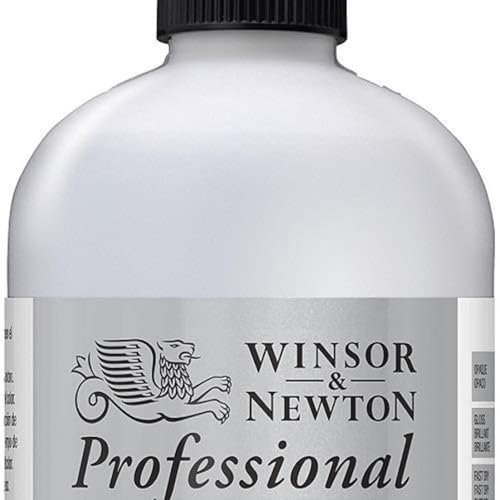 Winsor & Newton Professional Acrylic Medium, Matt Medium, 500ml - color: Matt Medium, style: 500ml (16.9-oz)