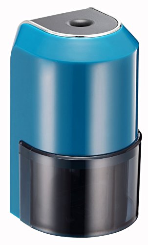 Bostitch Office Vertical Battery Pencil Sharpener, Blue (BPS3V-BLUE) - color: Blue