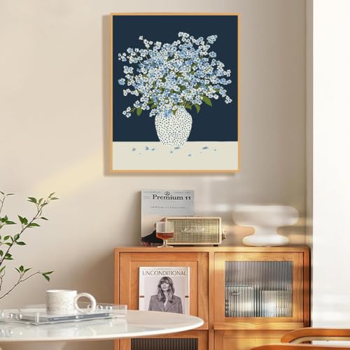 Flower Diamond Art Kits for Adults Cute Diamond Painting Kit for Beginner - color: DP04909