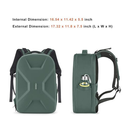 MOSISO Camera Backpack, DSLR/SLR/Mirrorless Photography Camera Bag - color: Emerald Green
