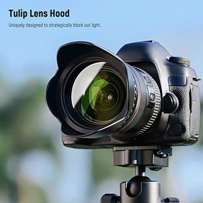 NEEWER 58mm ND Lens Filter Kit with Hood & Lens Cap - size: 58mm