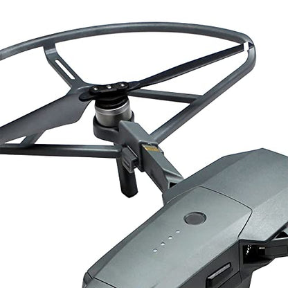 Ultimaxx Lightweight Quick Release Propeller Guards for DJI Mavic Pro Drone (Grey, 2X Pairs)