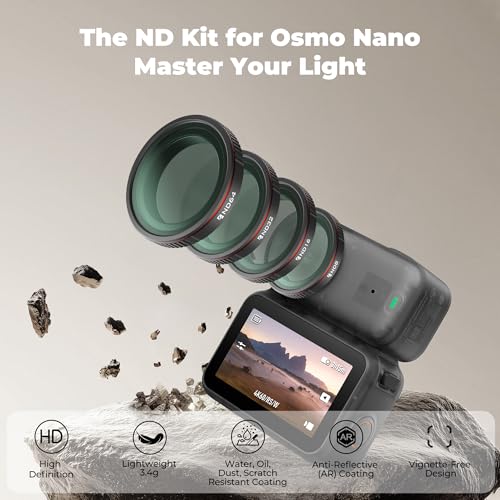 Freewell Standard Day ND Filter Kit for DJI Osmo Nano - style: Standard Day Kit