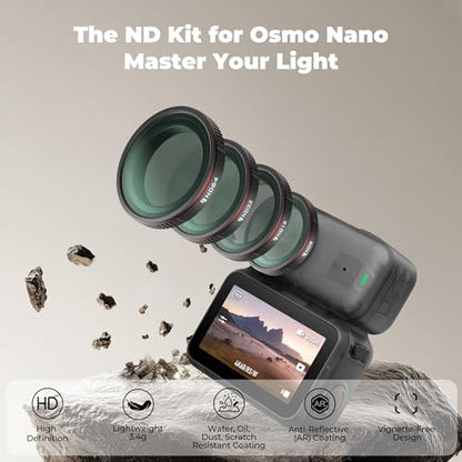 Freewell Standard Day ND Filter Kit for DJI Osmo Nano - style: Standard Day Kit