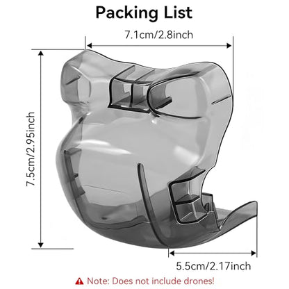Mini 5 Pro Gimbal Protector - Lens Cover for DJI Mini 5 Pro Drone Accessories Camera Cap Gimbal Guard Replacement Dustproof Part