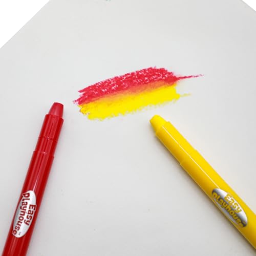 Easy Playhouse Tempera Paint Sticks 48pk - Washable, Non-Toxic Art Set - style: Paint Sticks - 48