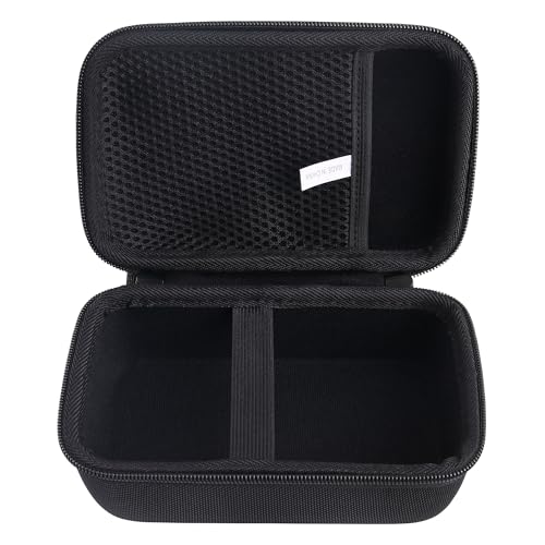 Hard EVA Carrying Case Compatible with HOVERAir X1 Drone with Camera Kit storage case - color: black