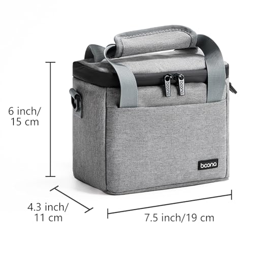 Drone Bag for DJI Mini 4K / Mini 2 SE / Mini2 Fly More Combo, Grey - color: Grey