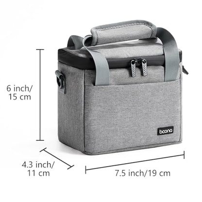 Drone Bag for DJI Mini 4K / Mini 2 SE / Mini2 Fly More Combo, Grey - color: Grey