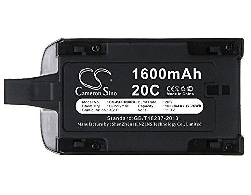 Replacement Battery for Parrot Bebop Drone 3.0, Bebop Drone Skycontroller, Bebop Mini Quadcopter Part NO N