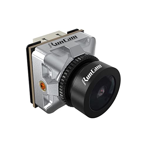 RunCam Phoenix 2 Micro FPV Camera 1000TVL FOV 155° Super Global WDR Day&Night Freestyle Cam with 2.1mm Lens 4:3/16:9 Switchable for FPV Drone,etc. - color: Phoenix 2