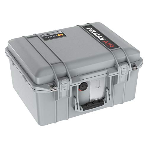 Pelican Air 1507 Case With Foam - Silver - color: Gray, size: With Foam