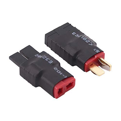 4pcs T-Plug Style Male Female RC Connector Adapters(C161-4)