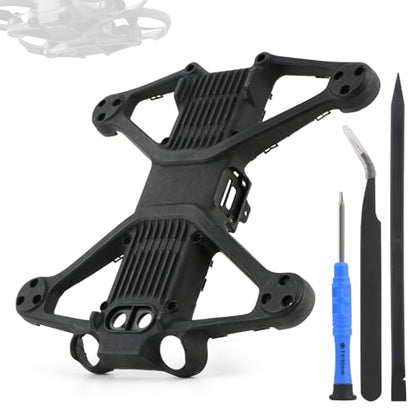 for DJI Avata 2 Bottom Shell Replacement for DJI Avata 2 Under Body Cover Replacement Bottom Frame Drone Part Accessories with Gasket (Without Screws)