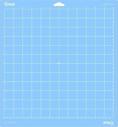 Cricut 2001976 Light Grip Mat, 12'x12', 1 Mat - size: 12 in x 12 in, style: 1 Count
