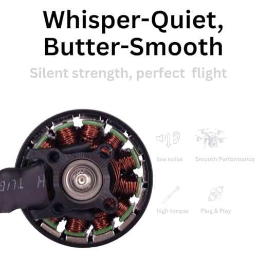 Pro 3115-900kv Brushless Motor 4,6,8s for 8-10in Long Range Drone Parts,FPV Multicopter Drone,Racing Power,RC Airplane 4-8s Electric Motor,10.6 lbs Thrust for Quadcopter, Hexcopters,Octocopters