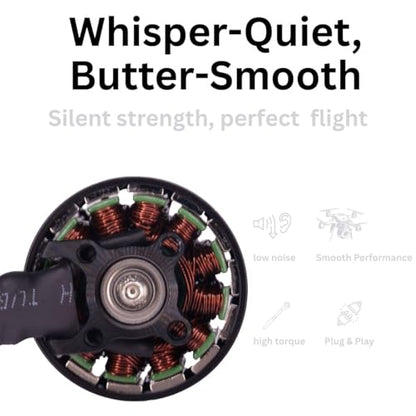 Pro 3115-900kv Brushless Motor 4,6,8s for 8-10in Long Range Drone Parts,FPV Multicopter Drone,Racing Power,RC Airplane 4-8s Electric Motor,10.6 lbs Thrust for Quadcopter, Hexcopters,Octocopters