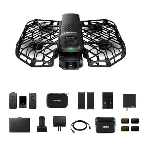HOVERAir X1 PROMAX Skiing Combo, 8K Action Flying Camera, Foldable Drone - style: PROMAX (Skiing Combo)