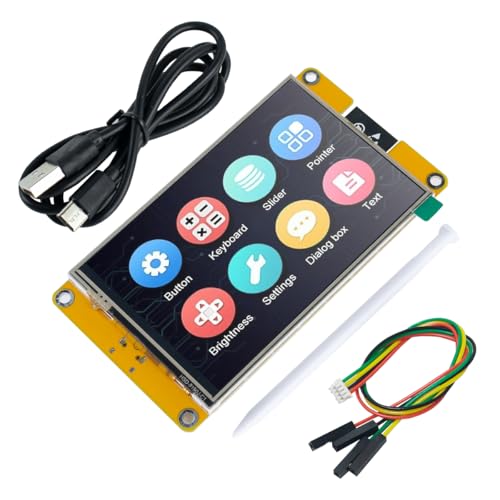 Hosyond 4.0'' 320x480 Touch Screen with ESP32-32E ESP32 Display with WiFi+BT, ST7796S Driver LCD TFT Screen Module for Arduino IoT - size: 4.0"