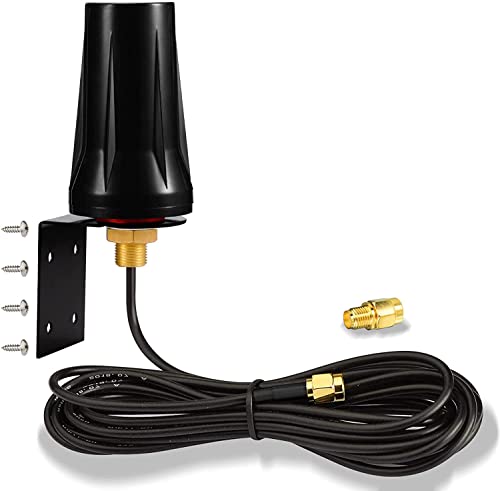 Bingfu SMA 4G LTE Antenna Replacement for Cellular Trail Camera Router etc - color: 4G LTE Antenna