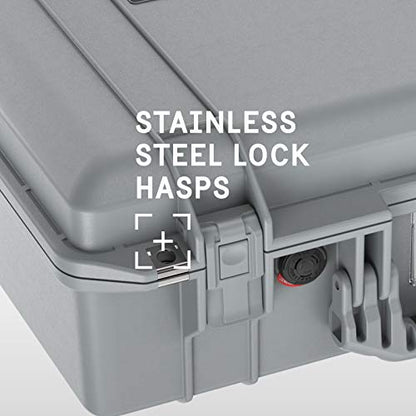 Pelican Air 1525 Case With Foam - Black