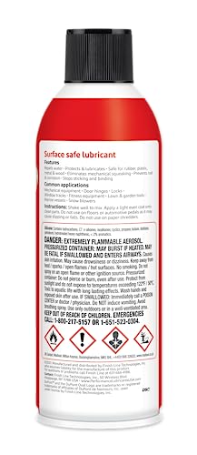 Dupont Silicone Surface Safe Lubricant Aerosol 14 fl oz - size: 14 oz