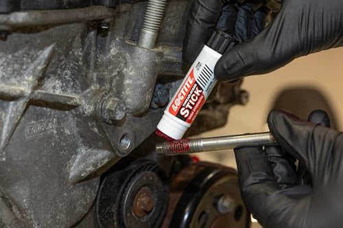 Loctite 37701 Red High Strength Threadlocker Stick - 9 g - size: 9 grams, style: 9-Gram