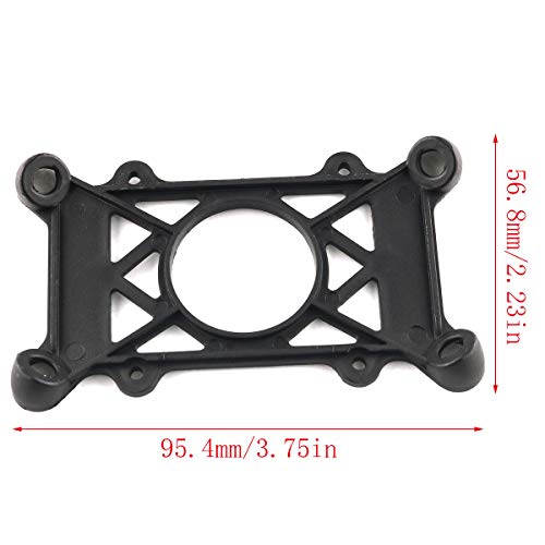 E-outstanding Flight Controller Damping Board Shock Proof Absorber Plate Mount Set for Quadcopter Pixhawk APM2.5/2.6/KK/MWC