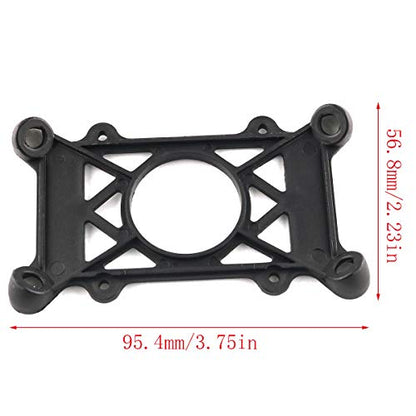 E-outstanding Flight Controller Damping Board Shock Proof Absorber Plate Mount Set for Quadcopter Pixhawk APM2.5/2.6/KK/MWC