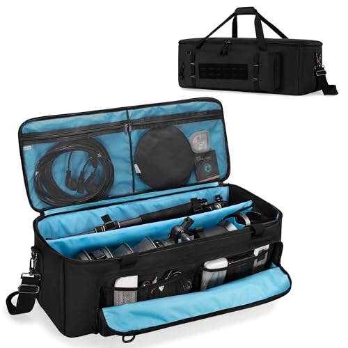 samdew 30'' Tripod Travel Bag, Photo Studio Equipment Case, Soft Bag Only