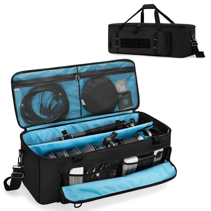 samdew 30'' Tripod Travel Bag, Photo Studio Equipment Case, Soft Bag Only