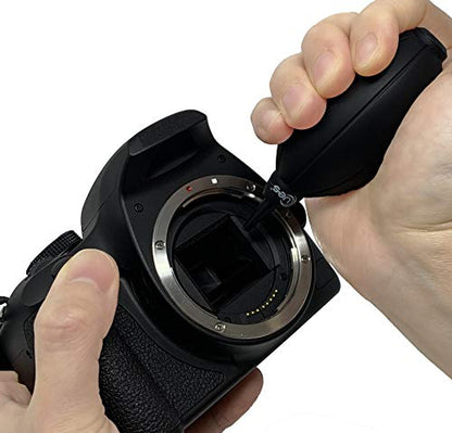 UES Camera Dust Air Blower for DSLR & Mirrorless Lens & Sensor Cleaning