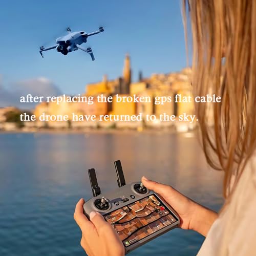 GPS Ribbon Cable Replacement for DJI Mini 4 Pro Drone GPS Module Repair Parts OEM Mini 4 Pro Drone Flexible Flat Cable Repalcement Accessories