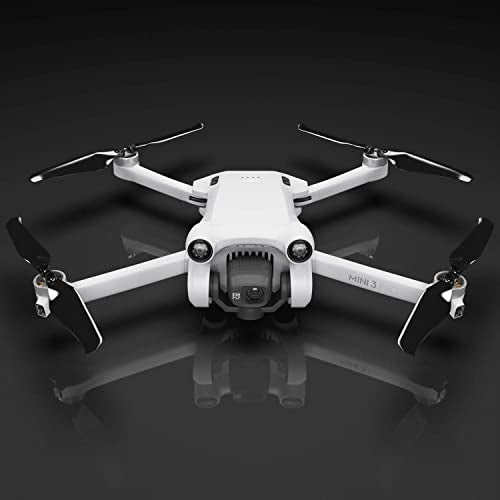 Master Airscrew Stealth Propellers for DJI Mini 3 Pro & Mini 4 Pro - Black, 4 propellers in Set - color: Black