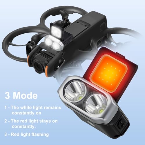 Searchlight for DJI Avata 2/Mavic/Mini, Anti-Collision Night LED - color: Searchlight Kit