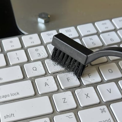 Anti-Static ESD Cleaning Brush Kit with a Zipper Pouch for Storage - Keyboard, Circuit Boards, Electronic Devices Tool Set - 10 PCS - size: Circuit Board Precision Cleaning Kit