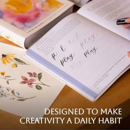 The Daily Play: A 365-Day Art Prompt Journal to Reignite Your Creative Spark