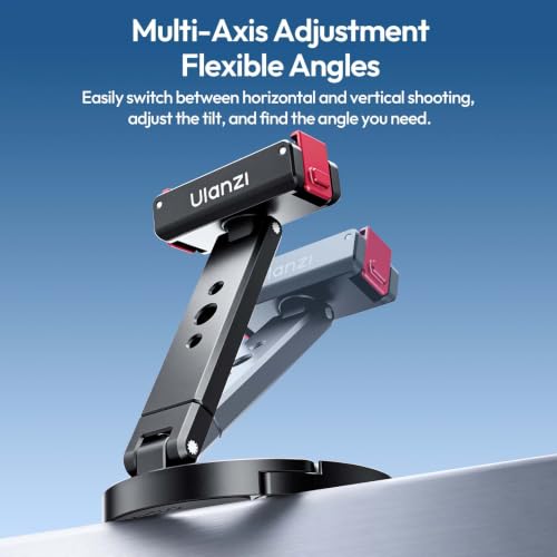 ULANZI MA04 Magnetic Quick Release Action Cam Mount for DJI Osmo Action 6 - size: for Action 6