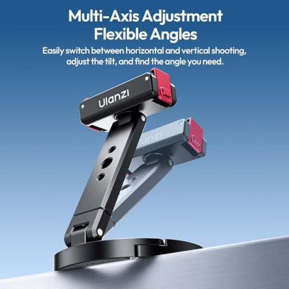 ULANZI MA04 Magnetic Quick Release Action Cam Mount for DJI Osmo Action 6 - size: for Action 6