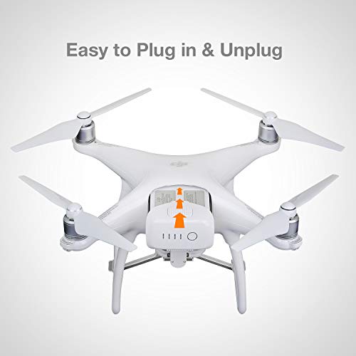 ExpertPower High Capacity (15.2V 5870mAh) Intelligent Flight Replacement Battery for DJI Phantom 4 Series Drones| DJI Phantom 4, Phantom 4 Pro, Phantom 4 Pro V2.0, Phantom 4 Advanced