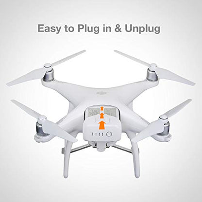 ExpertPower High Capacity (15.2V 5870mAh) Intelligent Flight Replacement Battery for DJI Phantom 4 Series Drones| DJI Phantom 4, Phantom 4 Pro, Phantom 4 Pro V2.0, Phantom 4 Advanced
