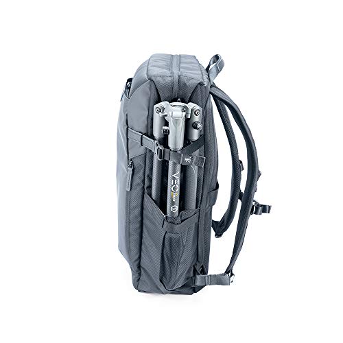 VANGUARD VEO SELECT49 BK Backpack/Shoulder Bag for DSLR, Mirrorless/CSC Camera or Drone, Black - style: Veoselect49bk Backpack, Black