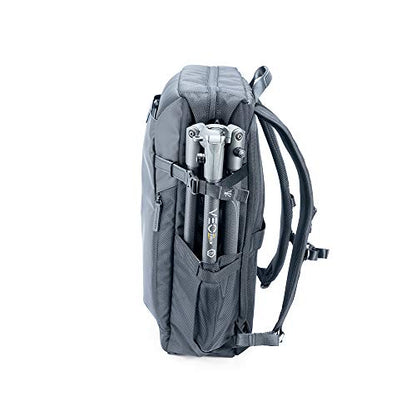 VANGUARD VEO SELECT49 BK Backpack/Shoulder Bag for DSLR, Mirrorless/CSC Camera or Drone, Black - style: Veoselect49bk Backpack, Black