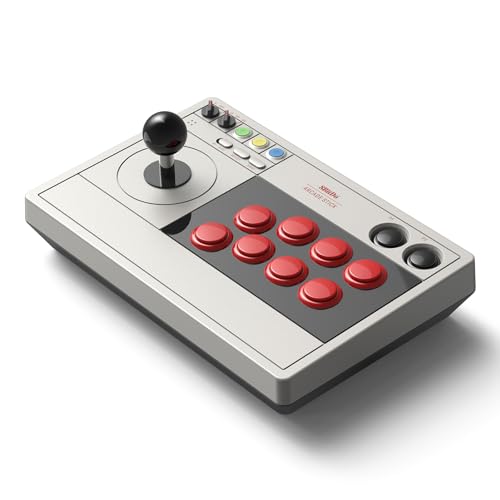 8Bitdo Retro Wireless Arcade Fight Stick for Switch/Switch 2, PC Windows - color: N Edition