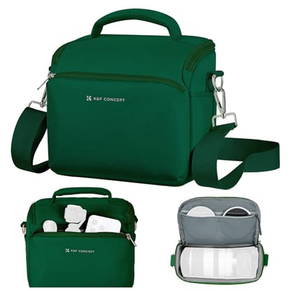K&F CONCEPT Camera Sling Bag Small Crossbody Case - color: 07-Green