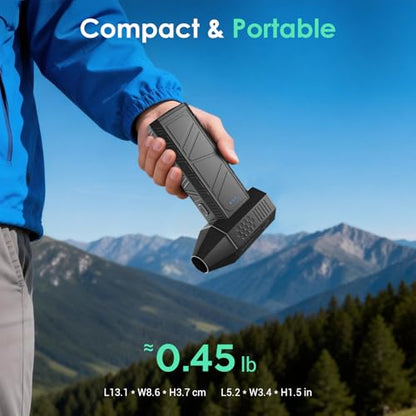 YOTON Compressed Air Duster, 110000RPM Rechargeable Electric Air Blower