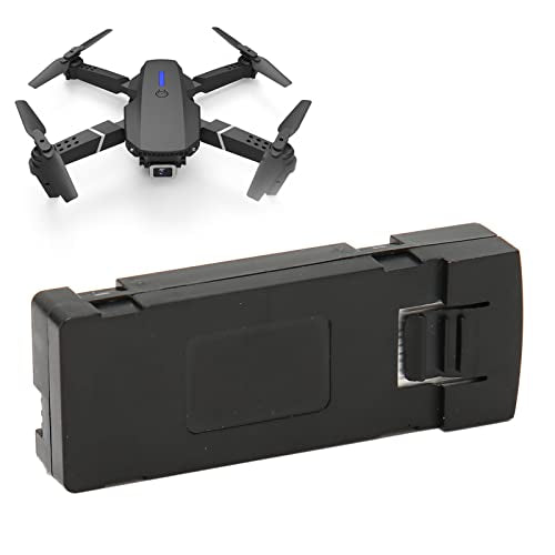 3.7V 1800mAh RC Drone Battery Professional for H1 S9 Ky603 Ky605, Remote Control UAV Backup Battery with Overcharge Protection and Short Circuit Protection, Long Lasting Power